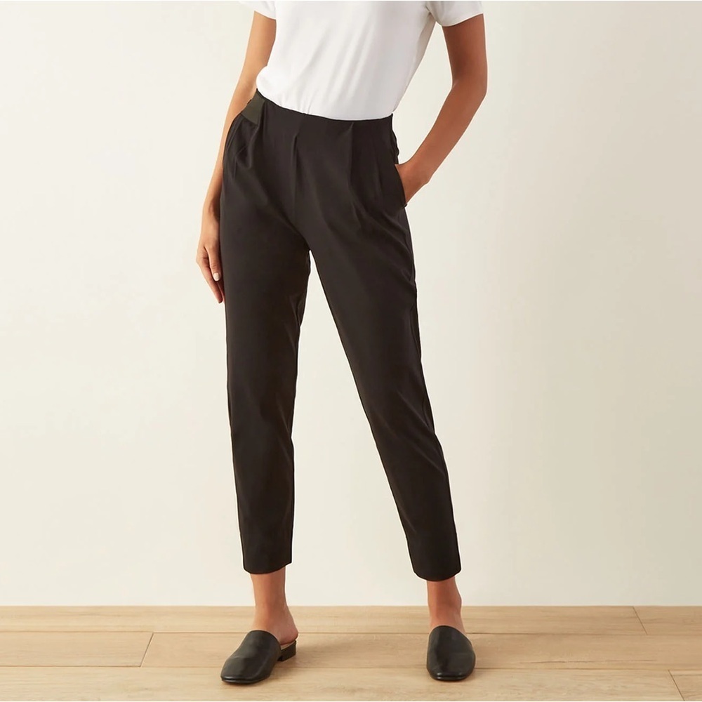 ADAY Turn It Up Pants Black Business Casual Women’s Size Small